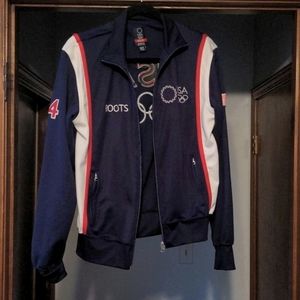 Roots Olympic USA Vintage 2004 Team Track Jacket